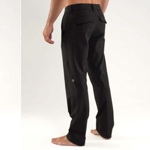 Lululemon - men's Work-to-Play black pants